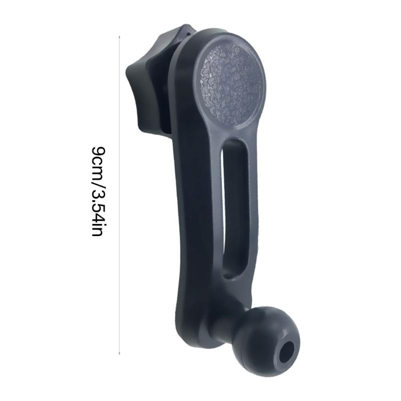Car Air Vent Clip Upgraded 17mm Round Head for Car Phone Holder Support Stand Mount Car Charging Bracket