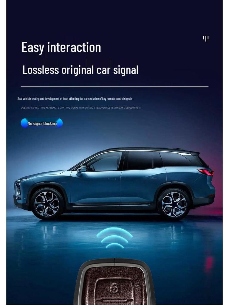 Kompatible Schlüsselhülle für 2016-2021 Geely Boyue, GLGS, Borui und Emgrand Limousinenmodelle