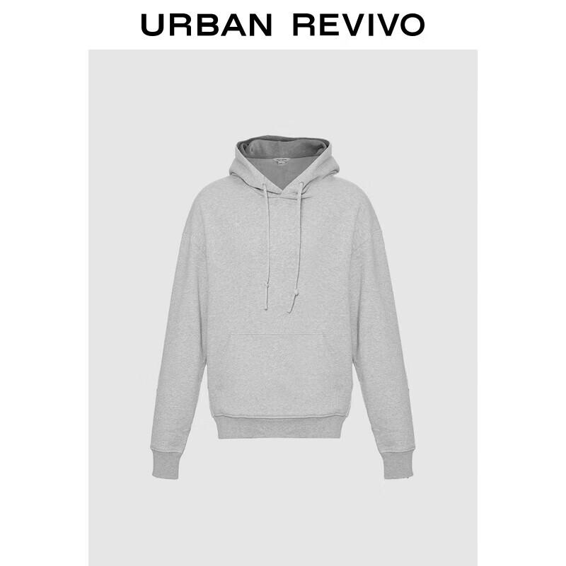 

UR Men s 2024 Winter Loose Fit Hooded Sweatshirt S