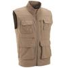 DECATHLON Vest Unisex Beige Yellow 8796162