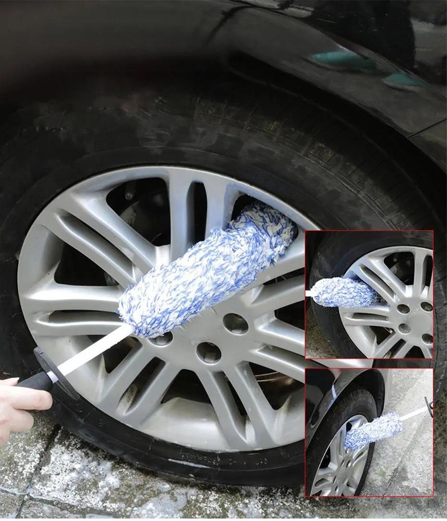 Blue Rim Brush