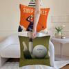 Popular Golf Sports T-Titleists-Famous Cushion Cover Pillowcase Short Plush Invisible Zipper Room Sofa Cushion Cover