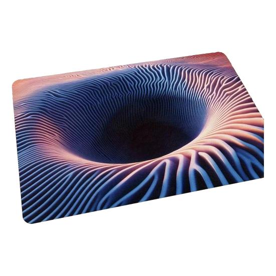 Floor Mat Anti-Skid Wear-Resistant Thick Material Home Rug Unique Pattern Design Easy to Clean Durable Doormat Home Decor