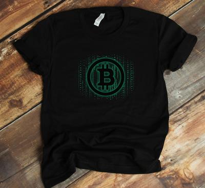 Bitcoin Matrix T-Shirt, Hodl, Cryptocurrency Shirt, Bitcoin Tshirt, Crypto Tee, Bitcoin Standard, Crypto, BTC