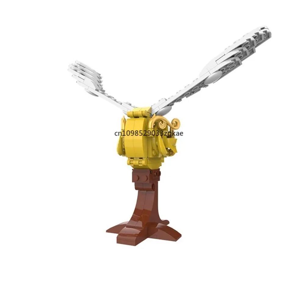 Classic Scene Wizard Academy MOC Magic Movie Figures Brickheadz Animals Sets Castle Station Skyline Building Blocks Kid Toy Gift