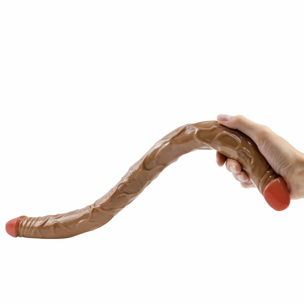 Giocattoli del sesso per adulti Doppio dildo Spina anale Pene realistico Pegging Dominatrice Masturbatore per donna BDSM Uomini Strumenti sexy