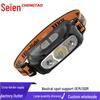 USB Rechargeable LED Headlamp for Night Fishing & Running - High Brightness, Head-mounted, Compact, Outdoor Use