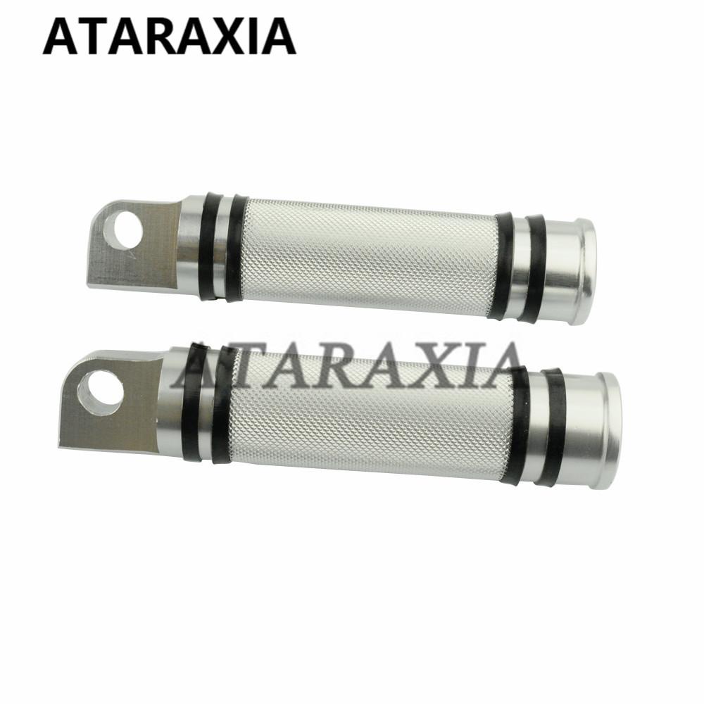Motorcycle Footrest Foot Pegs Gear Shift Brake Pedals Shifter Pegs For Harley Touring Dyna Softail Sportster XL883 1200 Models
