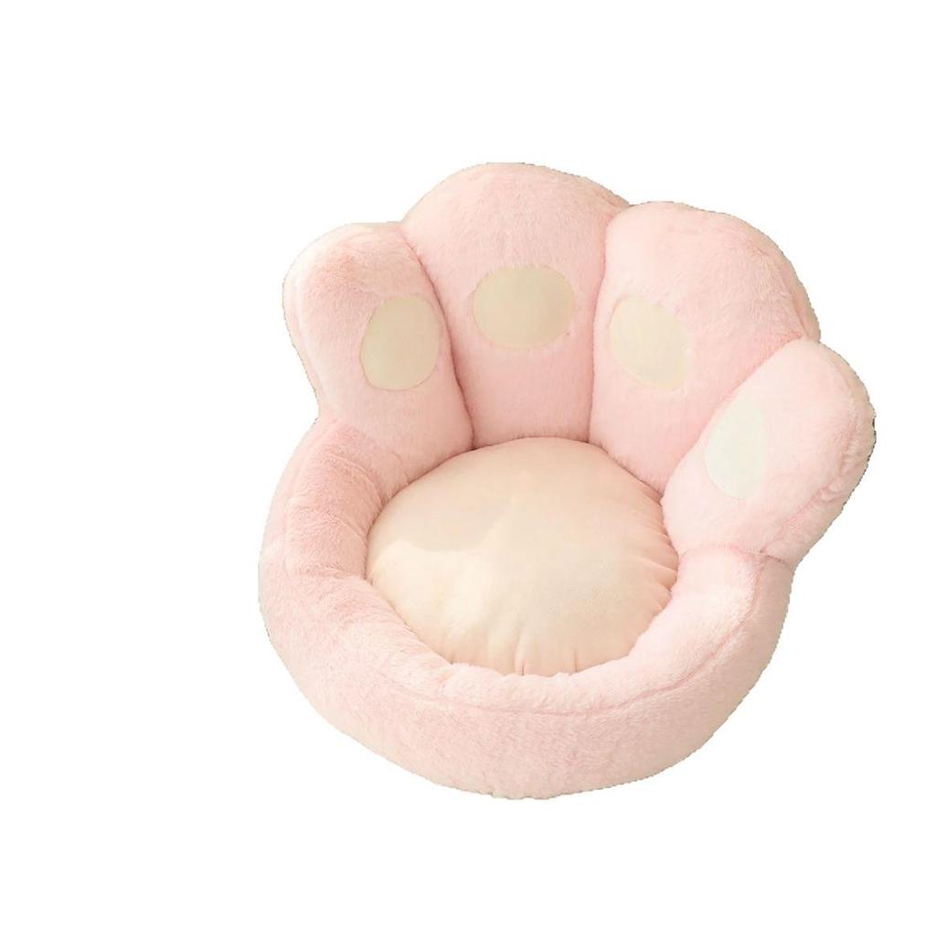 Cartoon Lazy Sofa Tatami Floor Cushion & Backrest Stool for Bedroom and Bay Window