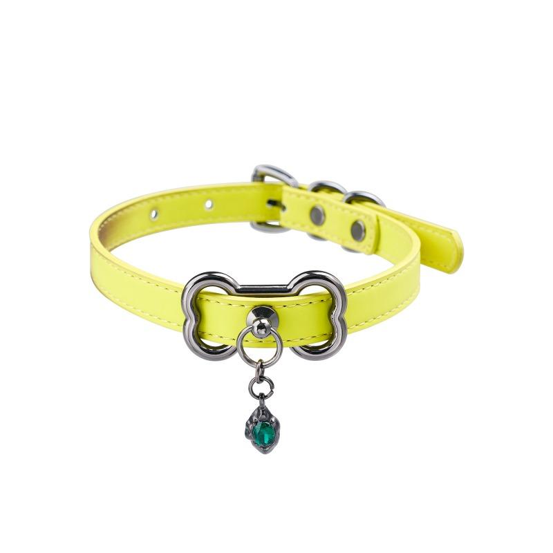 BAY Choker Warm Color Sp Puppy Collar Subculture Niche PUPPY Punk Wind Qq Collar Female Adult Products Sex Bundle