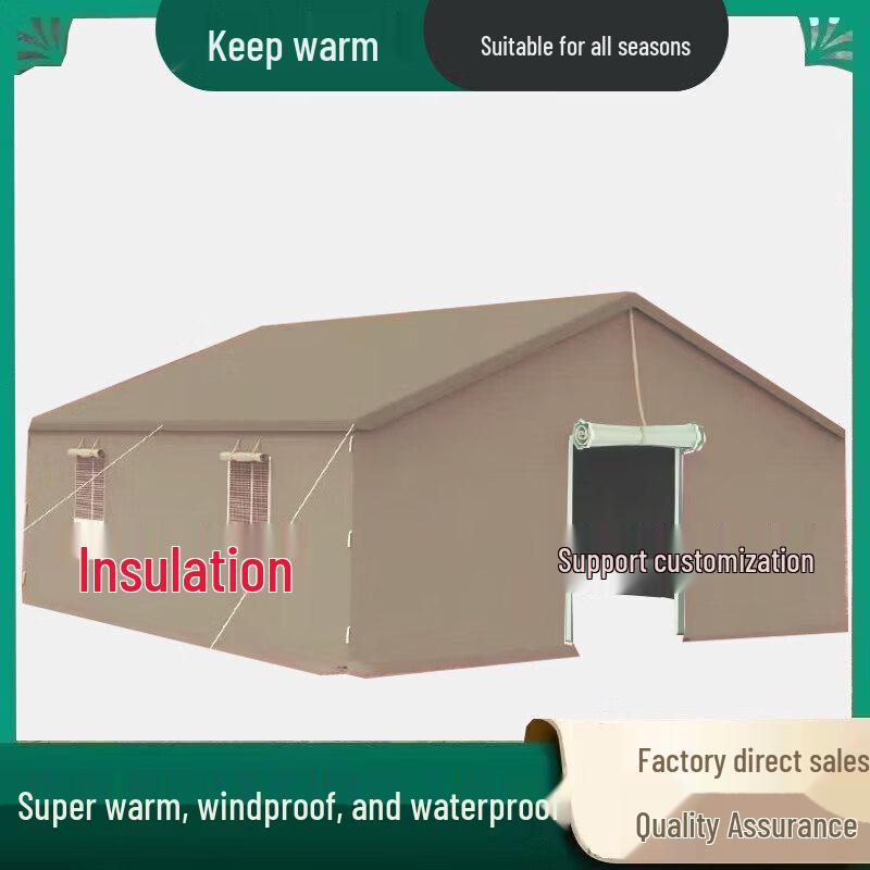 JINGGENG Heavy-Duty Outdoor Tent