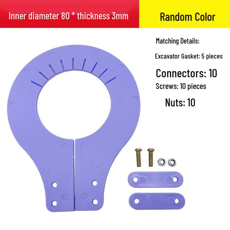 Thickened Wear-Resistant Plastic Excavator Bucket Pin Shim Washer