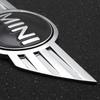 Car Hood Front Bonnet Grill Rear Trunk Emblem Logo Badge Stickers Decal For Mini Cooper R55 R56 R50 R60 R61 Logo Auto Accessorie