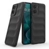 For Motorola Moto G06 Power 4G/Motorola Moto G06 4G TPU Case WANLONFENG HD Series Anti Slip Phone Cover with Tempered Glass