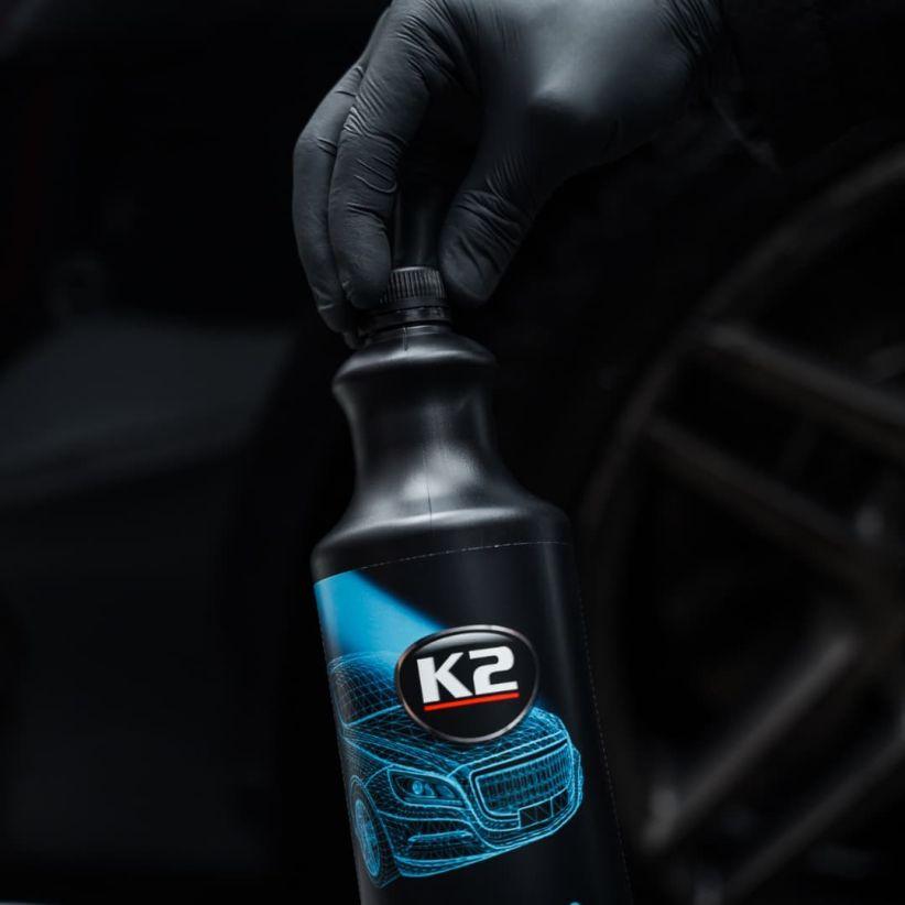 Hydrophobic Car Shampoo K2 Vena Pro 1l Concentrate with Drying Agent