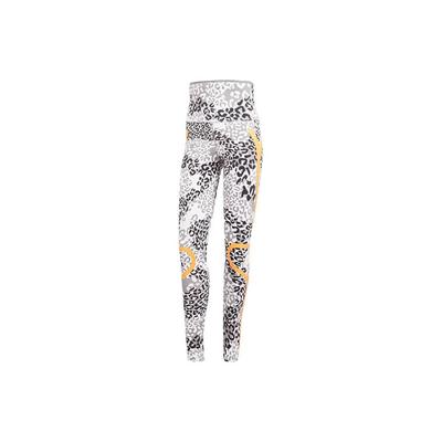 X Stella McCartney Leopard Print Yoga Fitness Leggings Women Leggings Black White FU0709