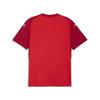 PUMA teamFINAL26 Ultraweave Football Jersey Red/Dark Cherry White - Size M