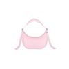 Lesportsac Glonny Pink Petal Mini Crescent Hobo Bag [1271.Lb59]