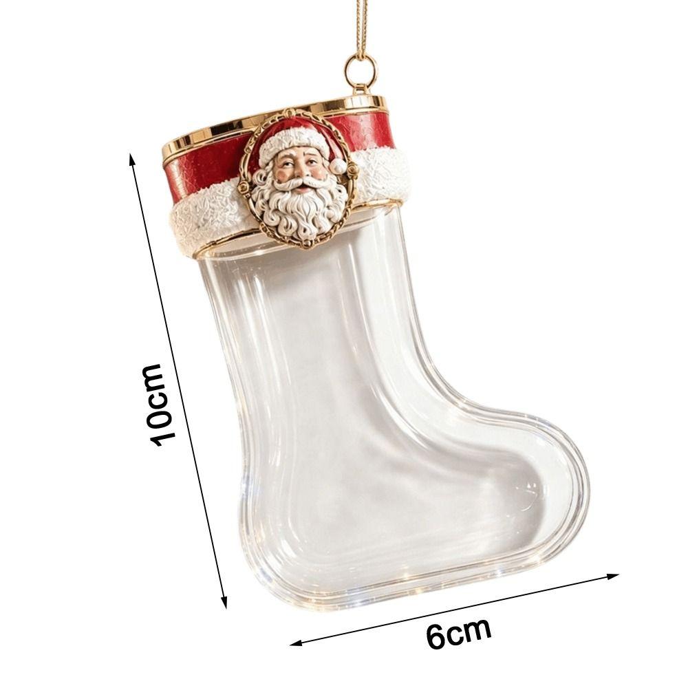 Reusable Structure Christmas Hanging Ornament Christmas Tree Ornament Holiday Season