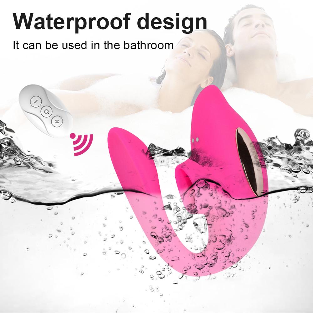 Wearable Tongue Licking Vibrator Dildo G Spot Clitoris Stimulator Sex Toys for Women Couple Adult Supplies Intimate