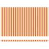 Retractable Awning Yellow and Orange 500 X 300 Cm