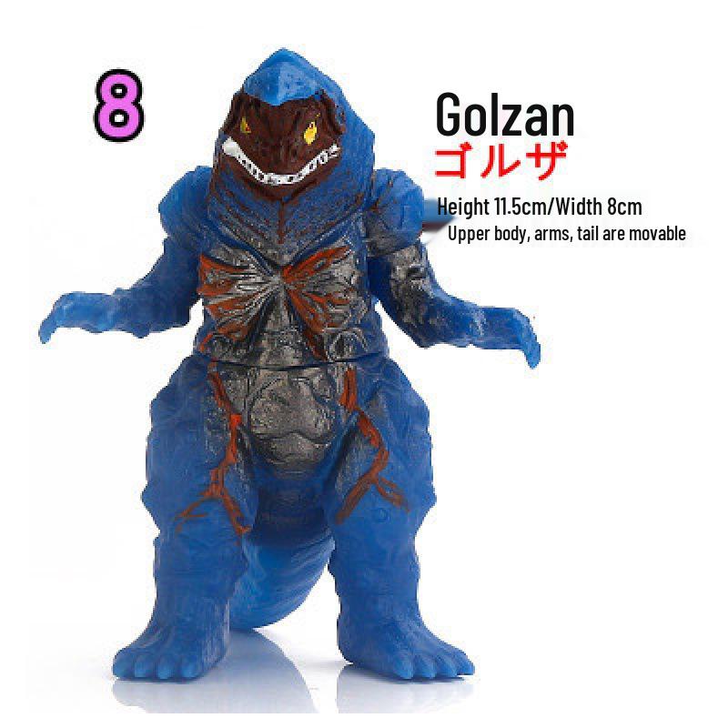 New Blazer Monster Soft Vinyl Action Figure - Articulated Children's Toy, Full Series