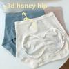 Plus Size Women's Spring and Autumn Belly Lifting Hip Antibacterial High Elastic High Waist Panties