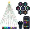 MIMIRGB 66FT Bluetooth LED String Fairy Lights APP String Dreamcolor RGBIC DIY Party Christmas Light Wedding Party Decoration