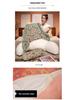Three-Layer Gauze Lumbar Support Pillow for Chair, Sofa, and Bed 