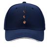 Realistic Resin Lunar Phase Moon Decor Hip Hop Hat Fashion Outdoor Sports Sandwich Baseball Cap