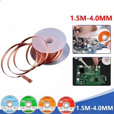 Effortlessly Remove Solder Suction Tinsel Tape Desoldering Braid Solder Remover Wick Wire Repair Tool Electronic Repair Soldering Wire
