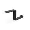 ZALMAN Black Foldable Compact Headphone Hook Aluminum BK SP983 Z-Holder ZM-FH10