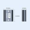 HDTV 2.1 Female Adapter 8K@60Hz Resolution Video Transmission 48Gbps Speed Signal For Monitor Streaming Device