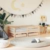 VidaXL Bed Frames for Children with Drawers, Single Bed with Headboard and Footboard, Bedroom Furniture, Scandinavian, 834441