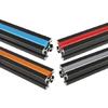 Colored 4 Meter PVC Flat Seal for Sealing and Decorating 2020 V Slot Aluminum Structure