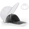 Hat Washing Net, Cap Washer, Cap Holder, Baseball Cap Shape Preservation, Machine Washable, Baseball Cap Cleaner, Includes Laundry Protector Bag