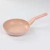 Pearl Metal Rosa Frying Pan, 20cm, Induction Compatible, Fluoropolymer Coating, HC-724
