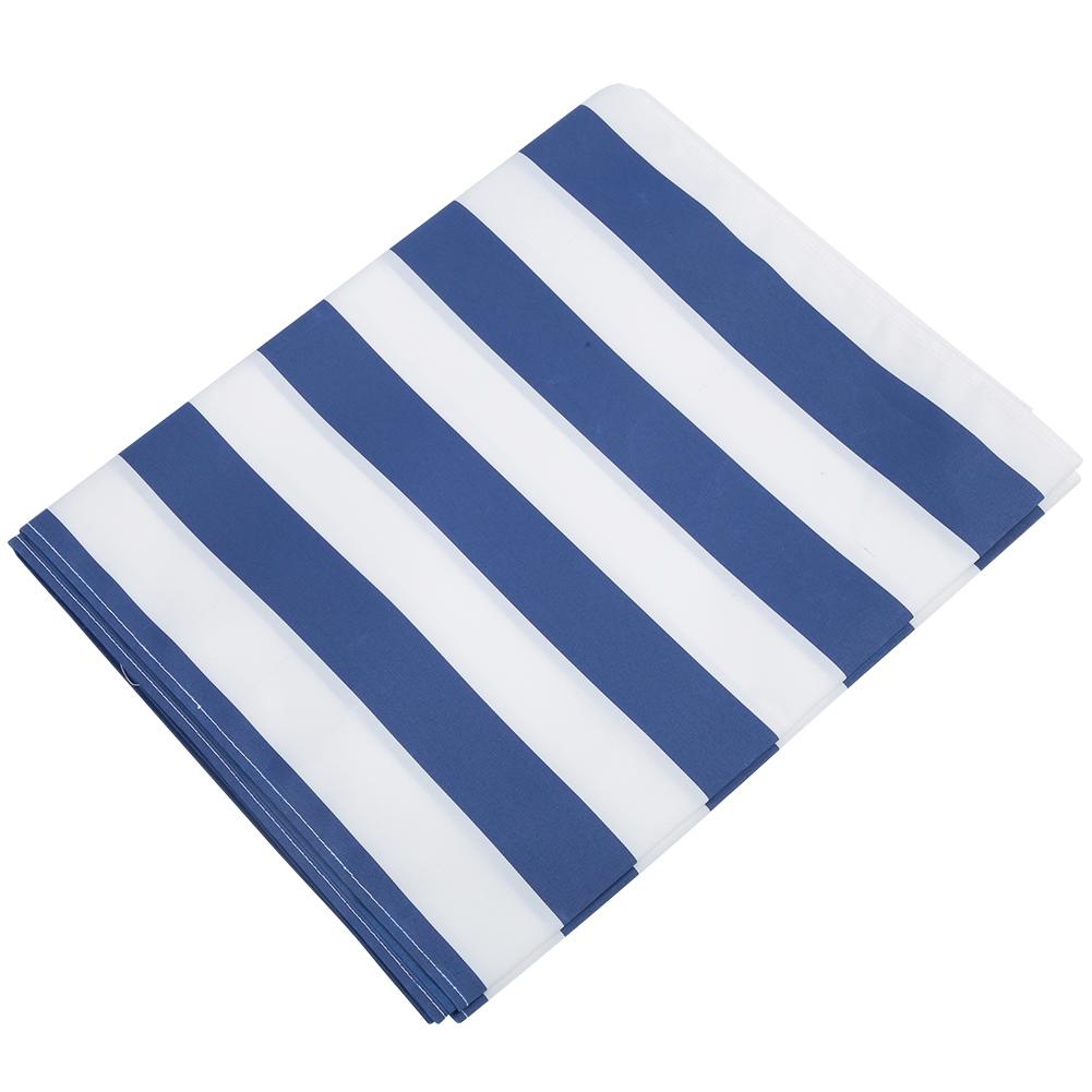 Oxford Cloth Teamwork Games Group Activity Fun Playing Run Mat for Kids Adults(blue white 6m)