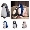 Penguin Plush Kawaii Toys Marine Animal Doll Children Gifts Sofa Decor Cushion