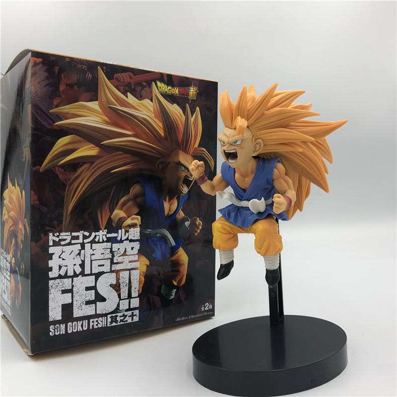 FigureCrazy Cell Figure Ultimate Shape Dragon Ball Z Goku Battle Soldiers Cell DBZ Figure Brush PVC Action Figure Collect Toy