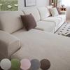 Non-Slip Dustproof Simple Style Sofa Slipcover Four Seasons Universal Elastic Couch Fitted Cushion Covers Sofa Pad Mattress