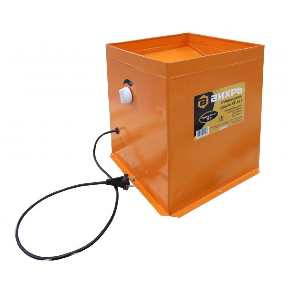 

Зернодробилка Vortex IR 3 в 1