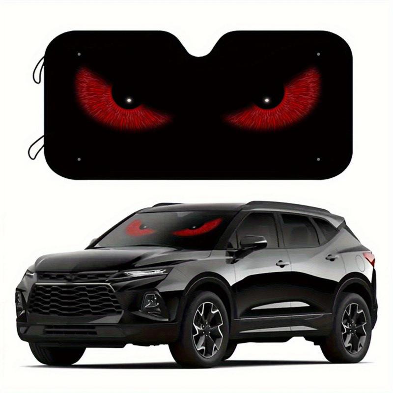Retractable Car Sunshade Umbrella: UV Protection & Heat Insulation for Windshield