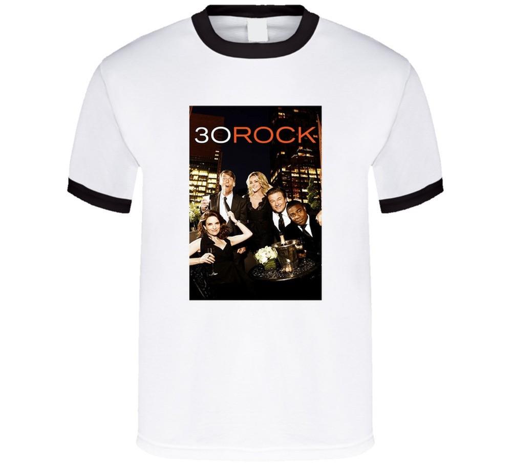 30 Rock Tv Show Tee Funny American Television Sitcom T Shirt Unisex T-Shirt S