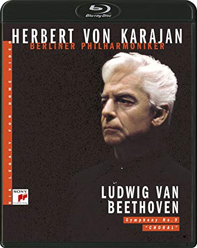 Karajan s Legacy: Beethoven: Symphony No. 9  Choral  [Blu-ray]