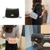 Chic Fashionable Women's Bag 2024 New Trendy Simple Chain Shoulder Crossbody Bag
