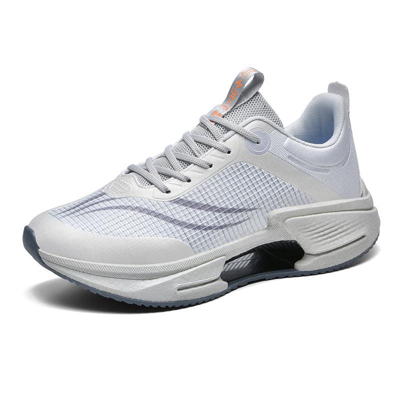 Jueying 3 generation running shoes lightweight breathable rebound shock absorption sports shoes men's and women's high school entrance examination