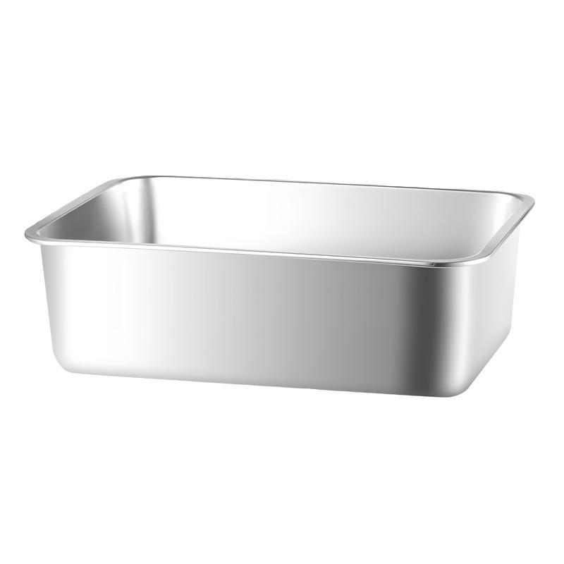 Food Grade Stainless Steel Serving Tray