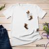 Cute Squirrel Playing Climbing In Pocket Chipmunk T Shirt
