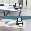 1:12 Puppenhaus-Simulation Schreibmaschine Modell Puppenhaus Miniatur Cstudy Büromöbel Dekoration Micro Life Szene Ornamente